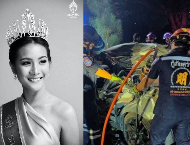 Á hậu Thái Lan qua đời khi mới 22 tuổi