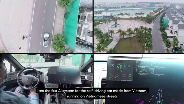 Đây là giao thông Việt Nam dưới con mắt của AI, đang được ứng dụng để phát triển tính năng tự lái trên xe VinFast