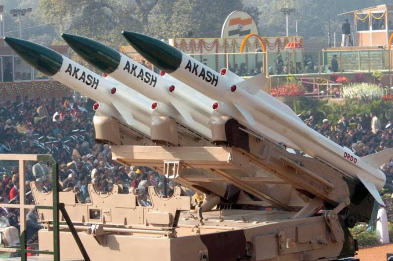 Chính phủ Ấn Độ cho phép xuất khẩu tên lửa Akash