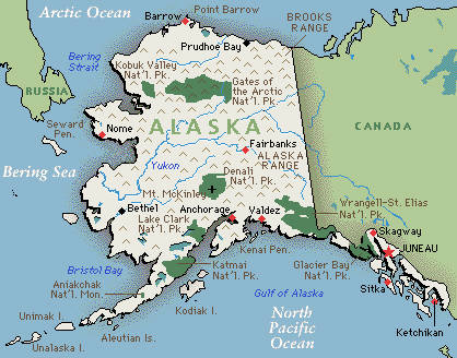 Mỹ: Động đất mạnh 7,7 độ Richter làm rung chuyển bang Alaska