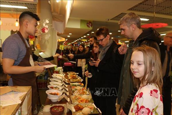 Lễ hội Ẩm thực đường phố Việt Nam tại Moskva