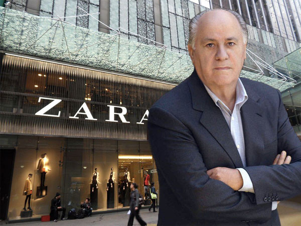 Ông chủ Zara giàu có và tiêu xài xa xỉ đến mức nào