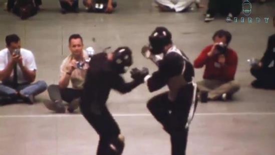 Video trận đấu MMA đích thực hiếm hoi của Lý Tiểu Long được công bố