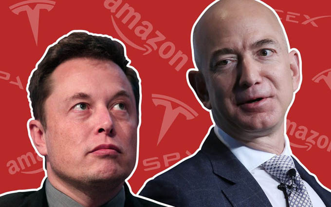 Jeff Bezos giành lại cương vị người giàu nhất thế giới từ tay Elon Musk