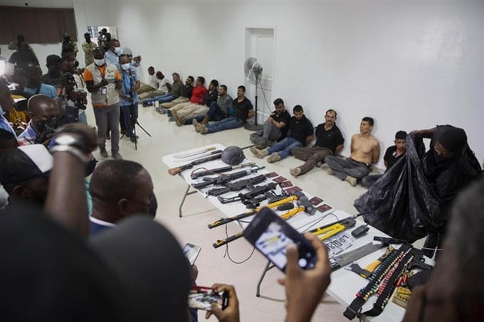 Nhóm biệt kích ám sát Tổng thống Haiti được chiêu mộ thế nào?