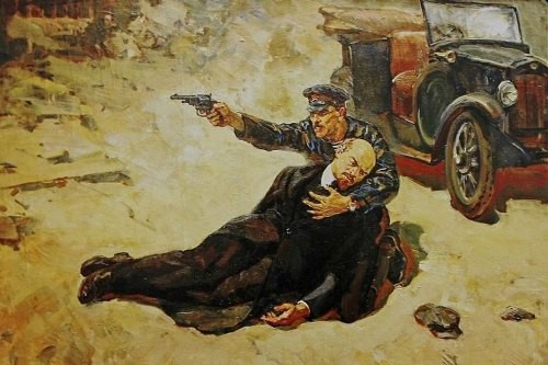 Giải mã vụ ám sát Lenin năm 1918 chấn động nước Nga