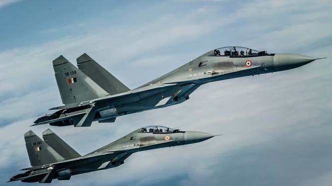 BrahMos giúp Su-30MKI của Ấn Độ có phạm vi tấn công 2.000km