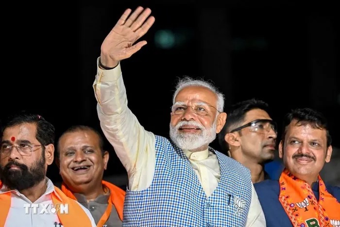 Tổng tuyển cử ở Ấn Độ: Thủ tướng Narendra Modi tự tin thắng cử