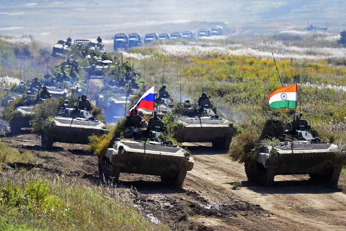 Ấn Độ - Nga bắt đầu cuộc tập trận liên hợp trên bộ Indra 2025