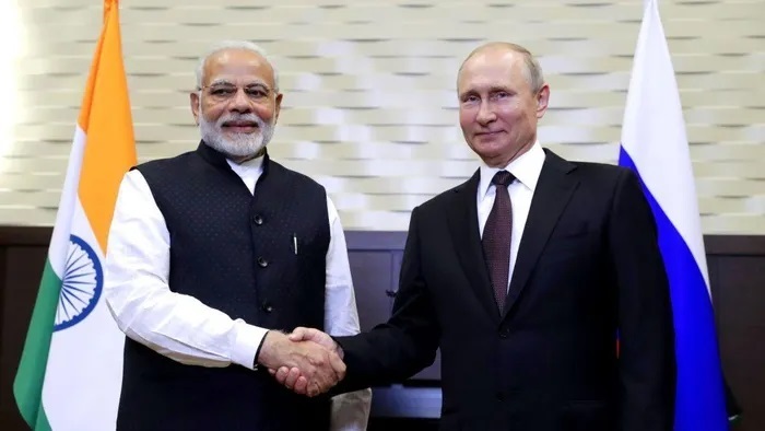 Thủ tướng Ấn Độ gặp Tổng thống Nga bên lề Hội nghị thượng đỉnh SCO