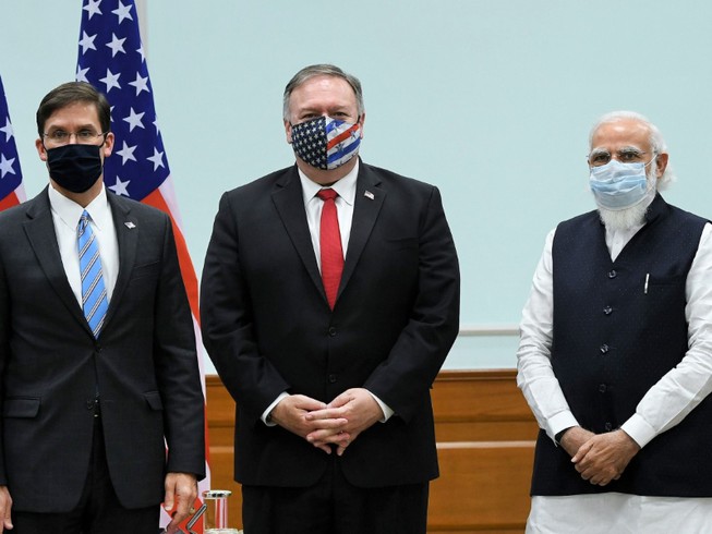 Hai Bộ trưởng Mỹ thăm Ấn Độ, Trung Quốc phản ứng mạnh