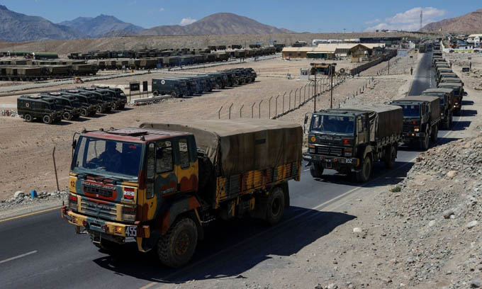 Quân đội Ấn Độ bắt giữ binh sĩ Trung Quốc tại Ladakh
