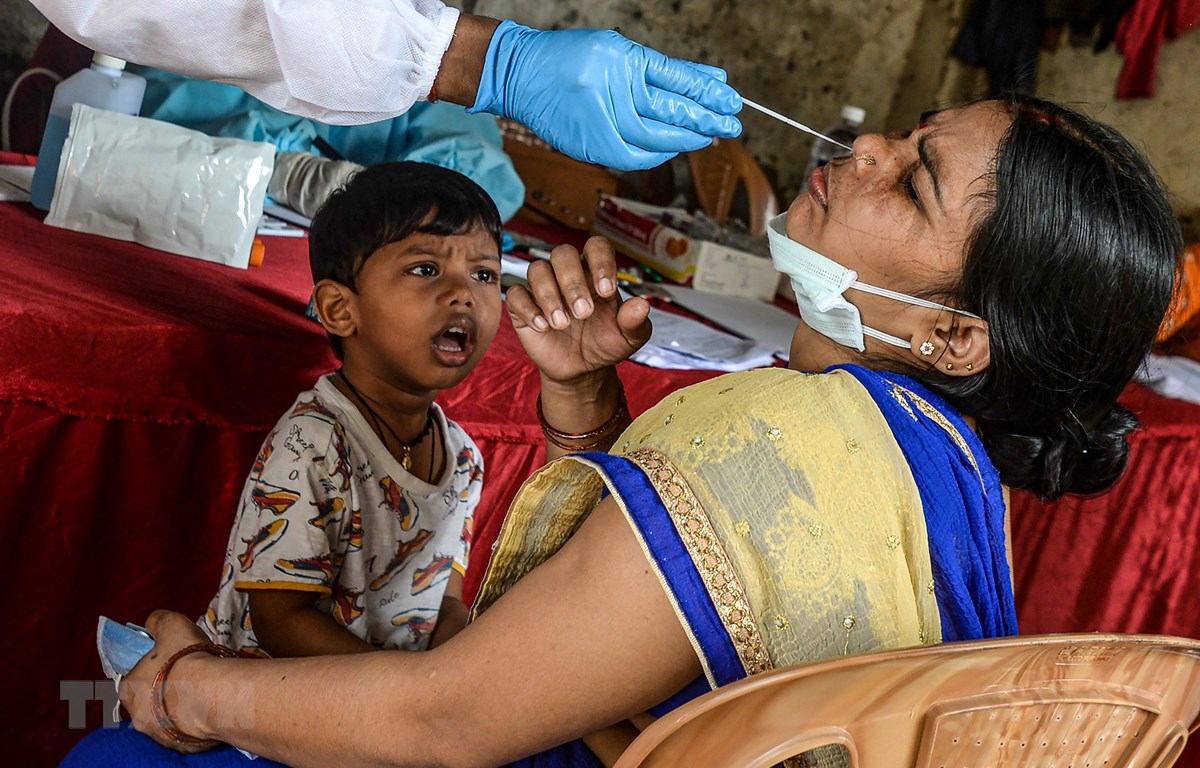 Dịch COVID-19 đến 21 giờ 30/8: Ấn Độ ghi nhận gần 79.000 ca nhiễm mới