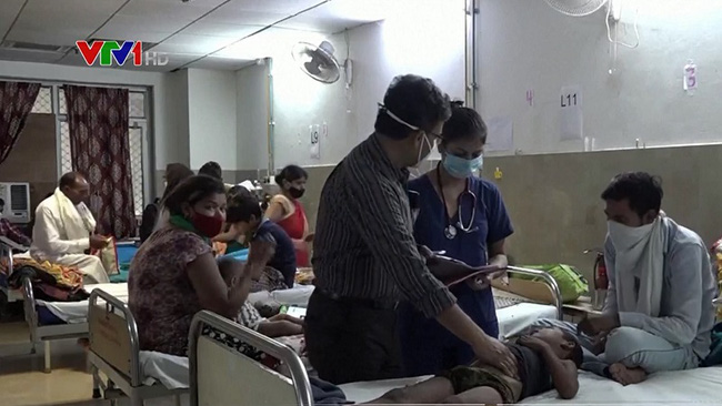 Nhiều trẻ em tử vong do sốt chưa rõ nguyên nhân tại Ấn Độ