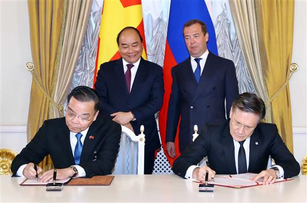 Việt-Nga chung tay thúc đẩy Dự án Trung tâm Nghiên cứu Khoa học và Công nghệ hạt nhân