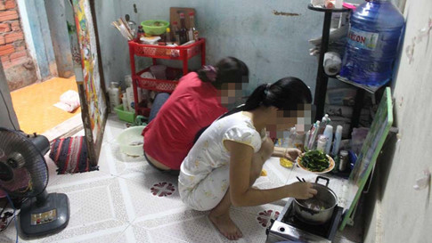 Cậu ấm, cô chiêu Sài Gòn bỏ nhà đi ở trọ ngay... Sài Gòn