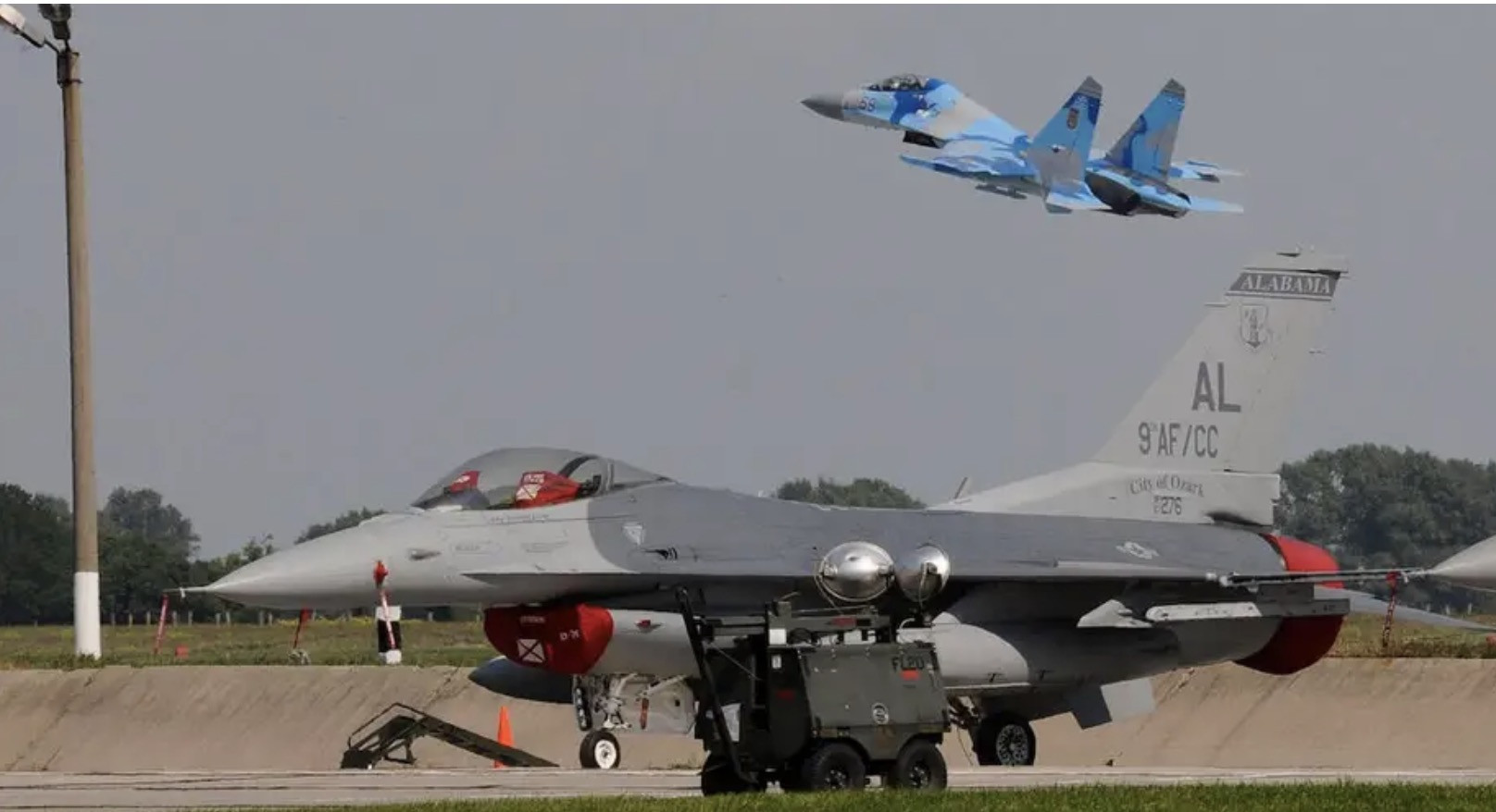 Vì sao Nga phát hiện được F-16 của Ukraine trước khi cất cánh?