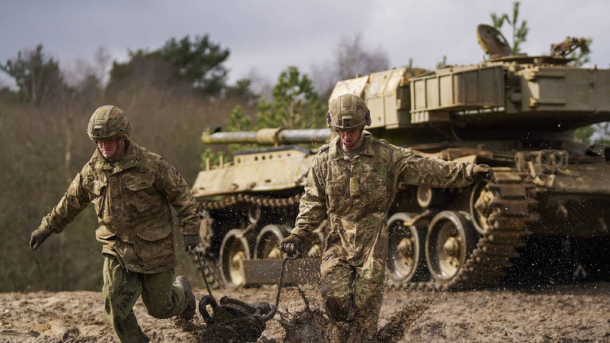 Tướng Anh nói quân đội phải chuẩn bị sẵn sàng ''tham chiến ở châu Âu''