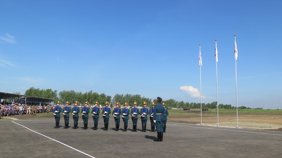 Hội thao Quân sự Quốc tế REMBAT - Omxk, LB Nga