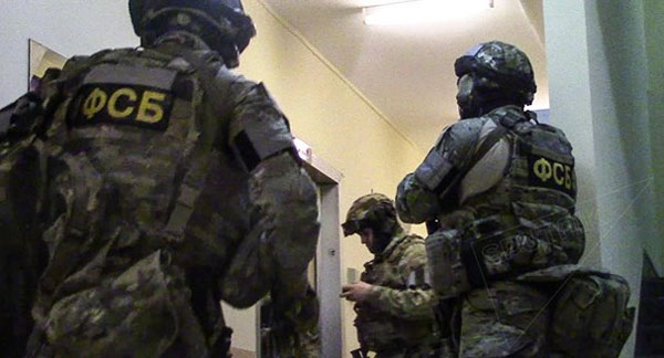 FSB triệt phá mạng lưới sản xuất đạn dược hoạt động tại 32 vùng của Nga