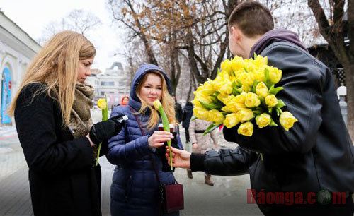 Moskva: Các hoạt động chào mừng ngày 8/3 tại nhiều công viên thành phố