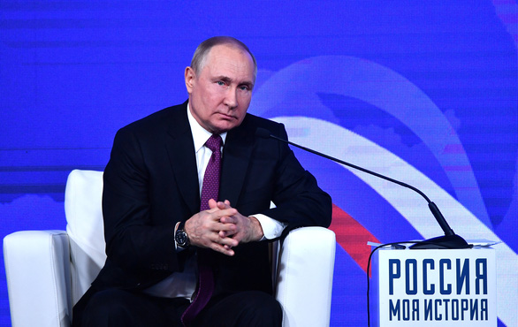 Số sự kiện quốc tế và những cuộc điện đàm quan trọng của Ông Putin năm 2022