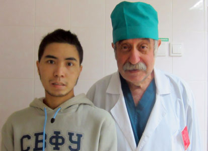 Những tấm lòng nhân ái ở nước Nga