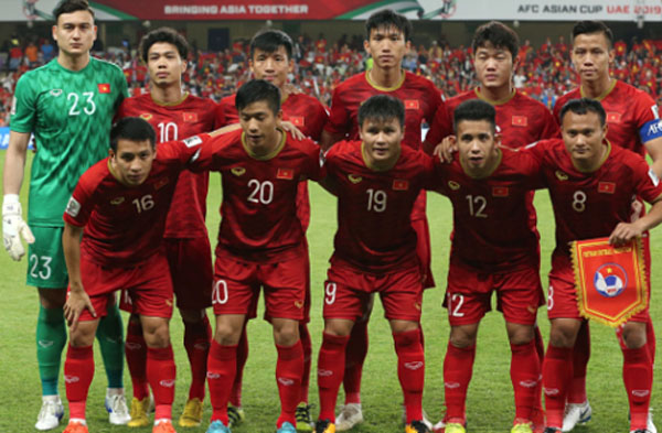Asian Cup: ĐT Việt Nam từng bất bại trước ĐT Jordan