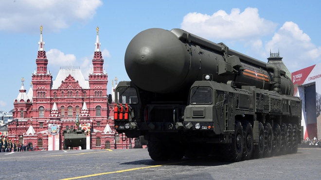 Nga cảnh báo có thể xóa sổ NATO trong vòng 30 phút nếu chiến tranh hạt nhân nổ ra