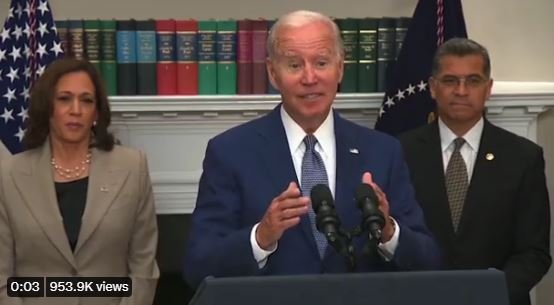 Ông Biden lại nhầm lẫn trong bài phát biểu trước công chúng