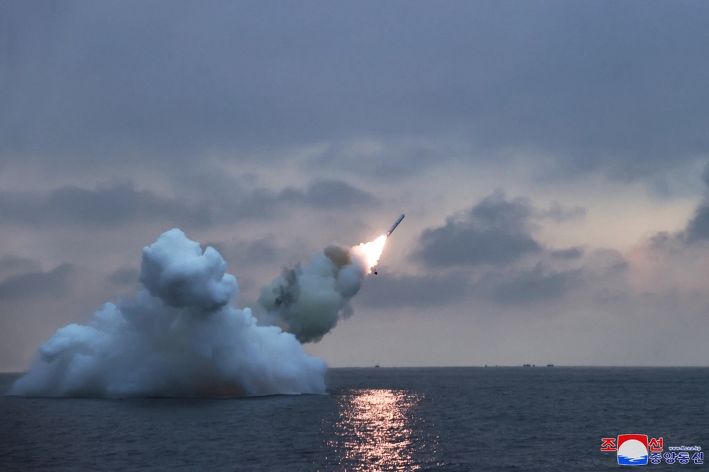 Triều Tiên phóng tên lửa hành trình lần thứ 3 trong 1 tuần
