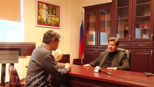 Người Việt tại Nga hướng tới Đại hội XII