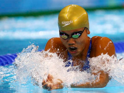 Ánh Viên sớm chia tay Olympic Rio 2016
