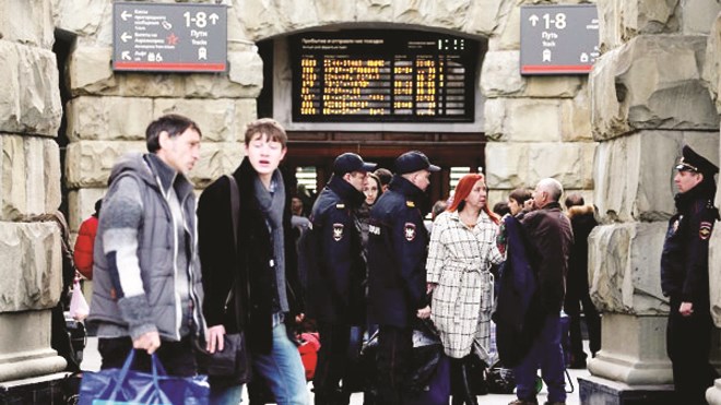 Olympic Sochi: Phát hiện khủng bố bằng máy đo cảm xúc