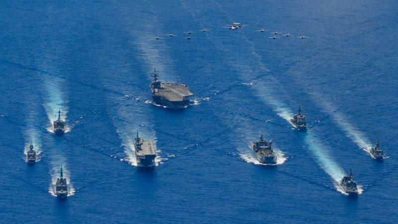 Ấn Độ Dương-Thái Bình Dương: Bộ tứ mạnh mẽ phản đối bất kỳ động thái nào của Trung Quốc muốn thay đổi hiện trạng khu vực
