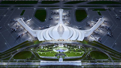 Đại gia Vũ Văn Tiền đề xuất bắt tay với doanh nghiệp Trung Quốc xây sân bay Long Thành
