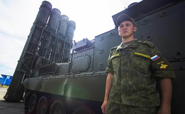 Antey-4000 Nga đã sẵn sàng bảo vệ bộ đội nước ngoài