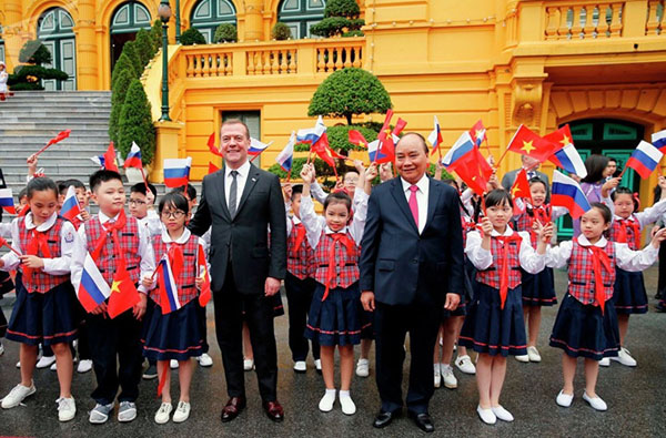 Ấn tượng vẻ đẹp Việt Nam qua chùm ảnh của báo Nga