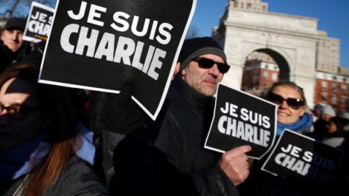 Charlie Hebdo số mới nhất ra mắt bản kỹ thuật số