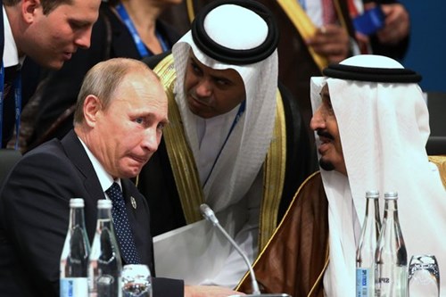New York Times: Nga-Ả Rập Saudi bí mật hội đàm về giá dầu