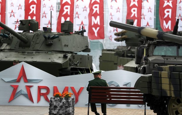 Rosoboronexport: 35 phái đoàn sẽ tham dự Diễn đàn Army 2021