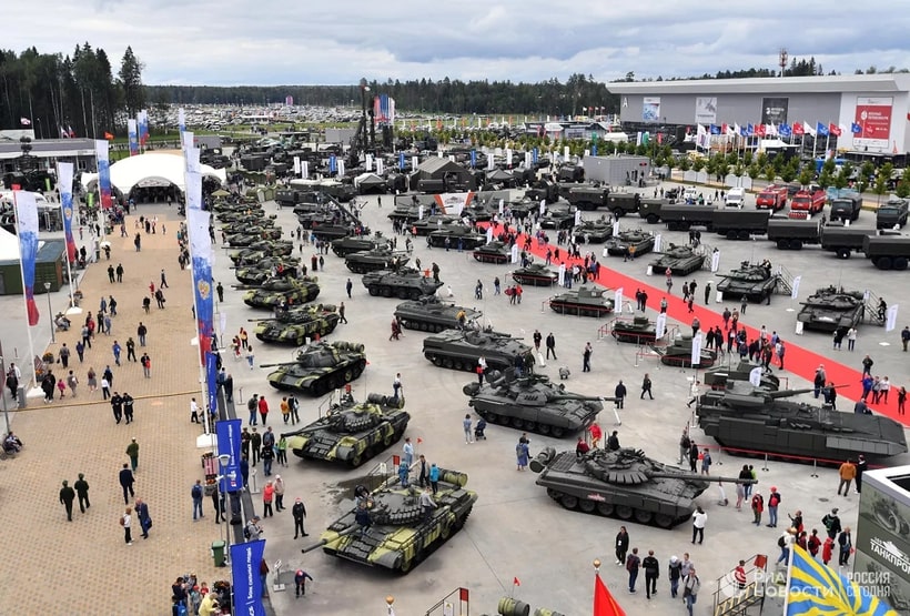 72 quốc gia xác nhận tham gia Diễn đàn quân sự Army-2022 tại Nga