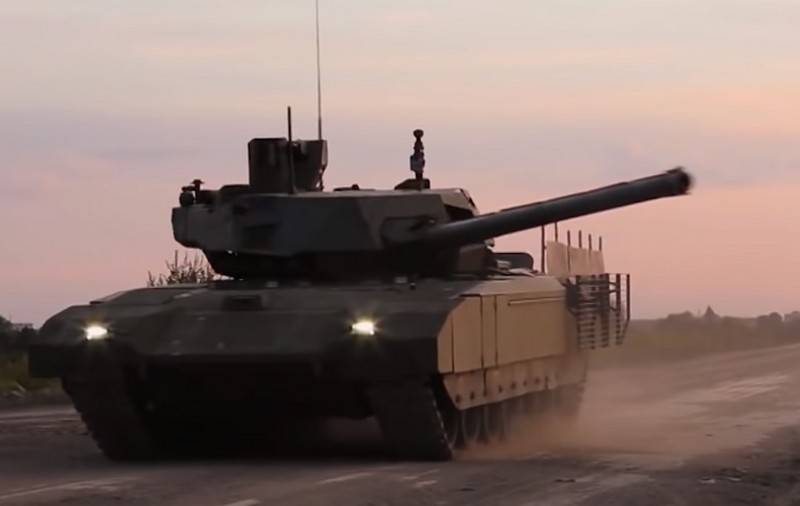 Nga lần đầu tiên công khai xe tăng T-14 ''Armata'' ở nước ngoài