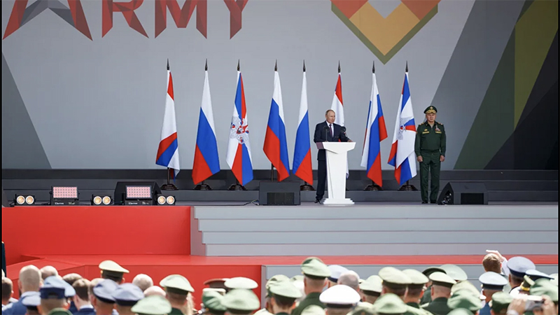 Bao nhiêu quốc gia được Nga mời tham dự Diễn đàn quân sự-kỹ thuật Army 2021?