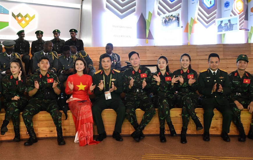 Army Games 2022: ''Đội quân văn hóa'' bốc thăm thi đấu