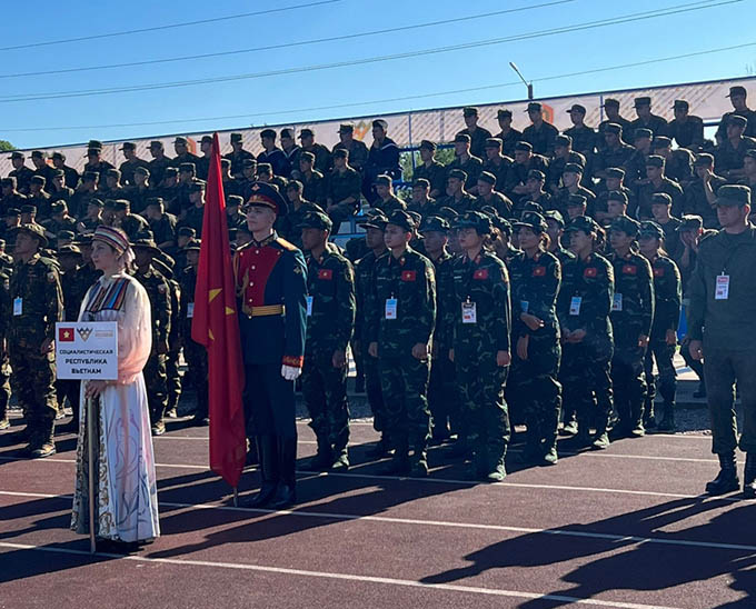 Khai mạc cuộc thi Tiếp sức Quân y