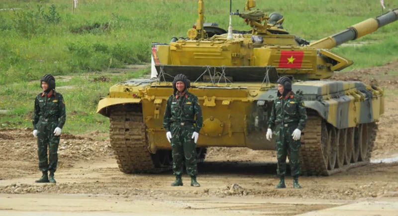 Lính tăng Việt Nam sẽ thi tài cùng bảng với Nga và Trung Quốc tại Tank Biathlon