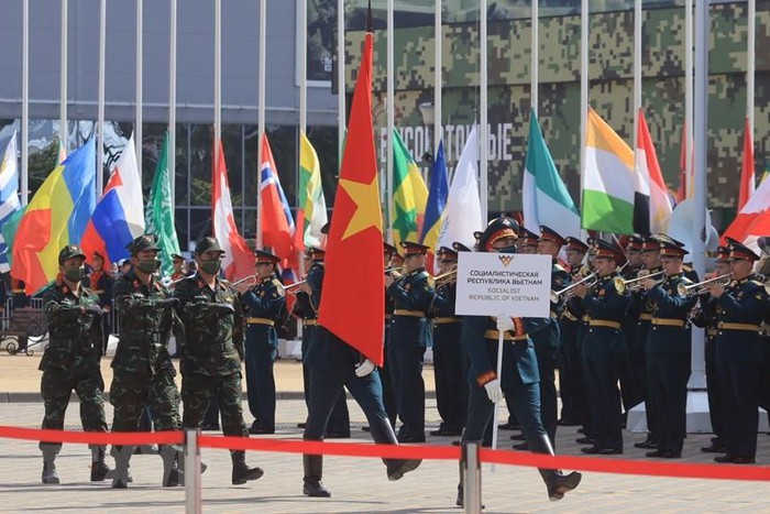 Việt Nam tham dự Hội thao quân sự quốc tế 2020 tại Liên bang Nga