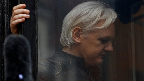 Julian Assange- câu trả lời cho “nghi án” Nga can thiệp bầu cử Mỹ