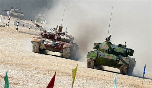 “Tank Biathlon 2014”: Nga vô địch tuyệt đối, Trung Quốc xếp hạng 3 đồng đội